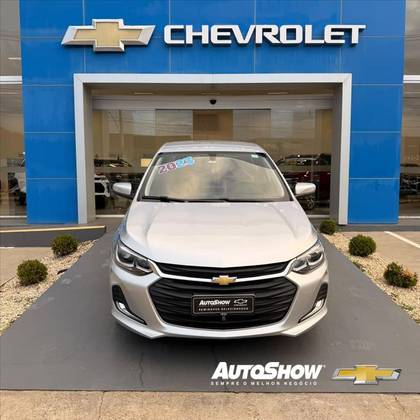 CHEVROLET ONIX 1.0 TURBO FLEX PLUS PREMIER AUTOMÁTICO